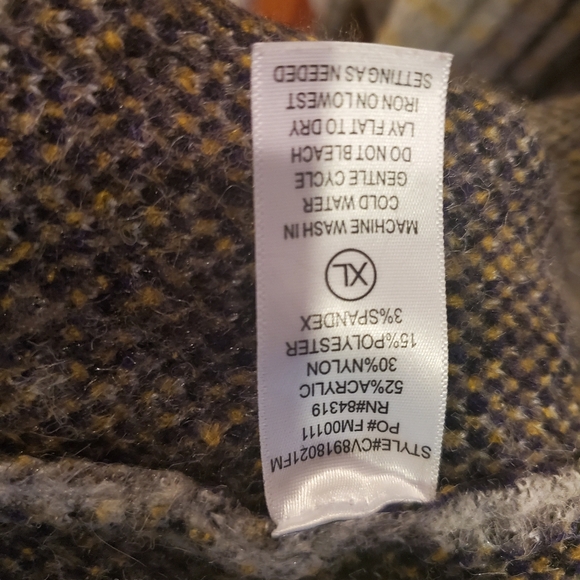 Cozy full length open cardigan - Picture 3 of 5